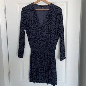 Leopard print dress || size M || Rails
